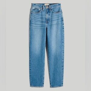 Madewell Balloon Jeans High‎ Rise Light Wash Barrel Size 23 Retro 80s